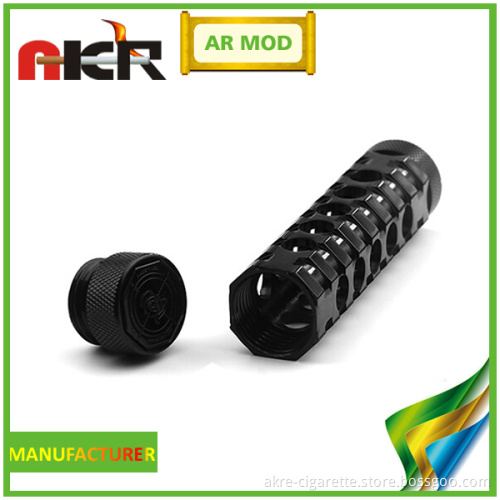 Popular Design E Cigarette Mod Ar Mod Fit for 18650 Battery 510 Atomizer